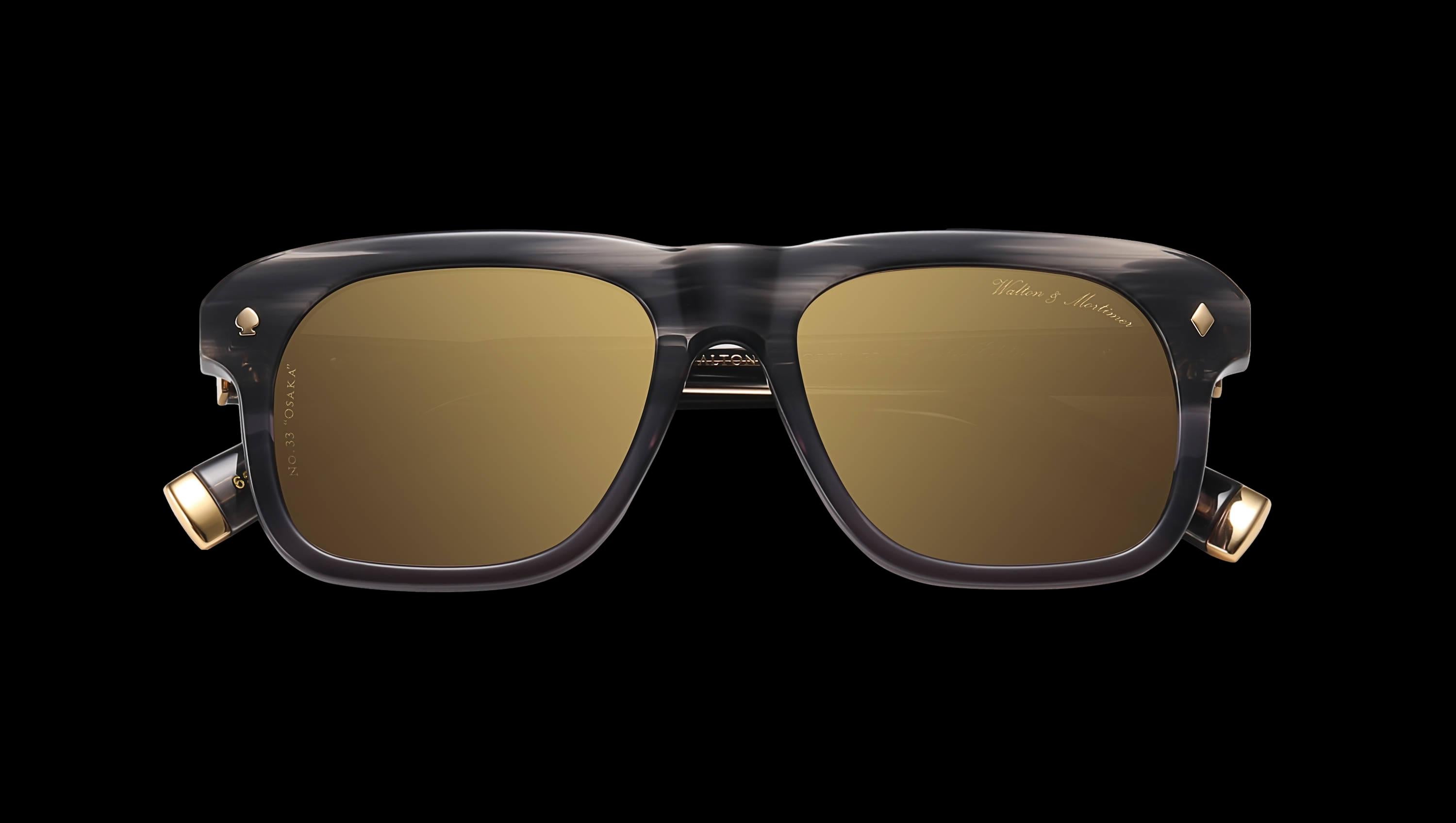 WALTON & MORTIMER® NO. 33 ÓCULOS DE SOL