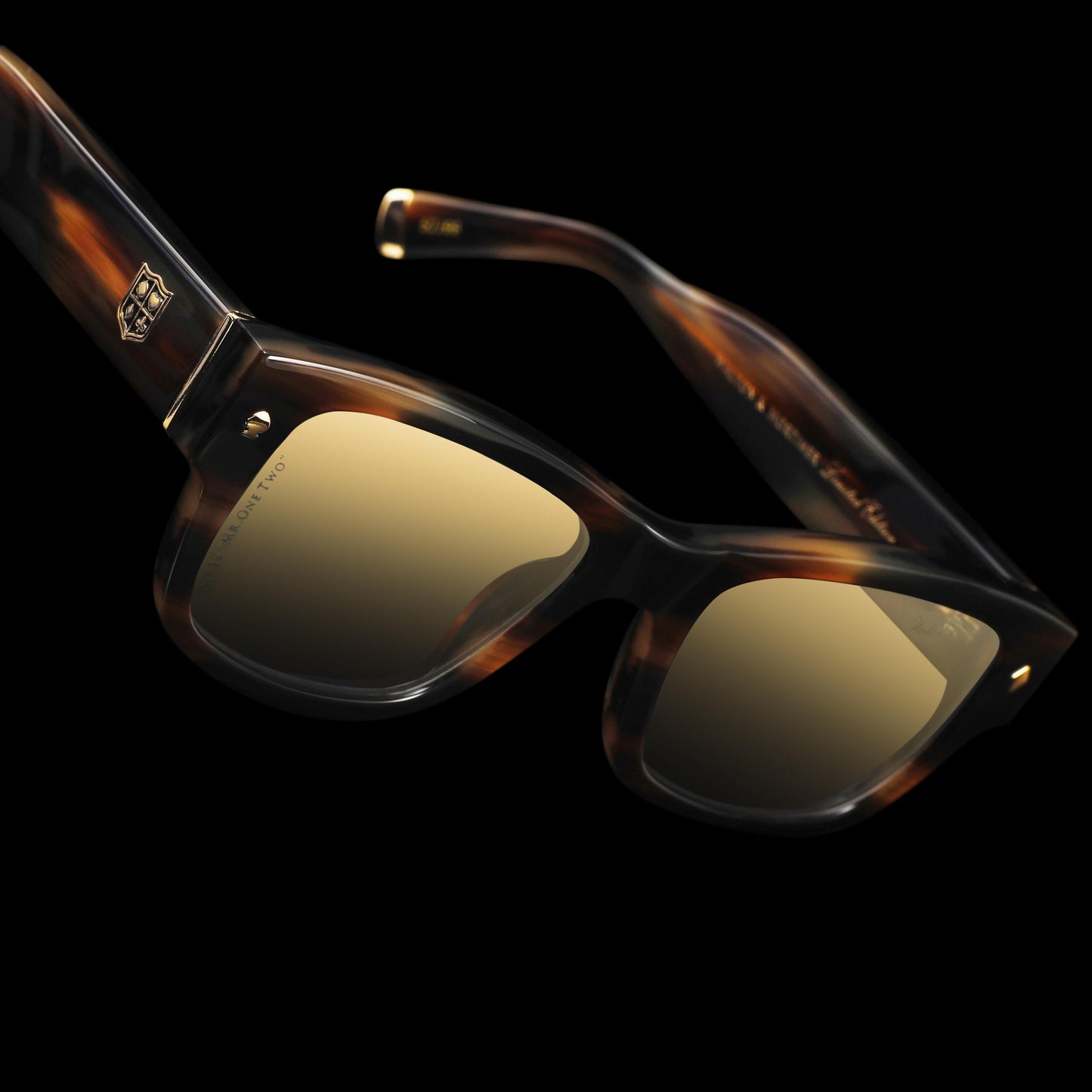 Walton & Mortimer NO. 12: "Mr.One Two" Havana Limited Edition Photochromic Sunglasses