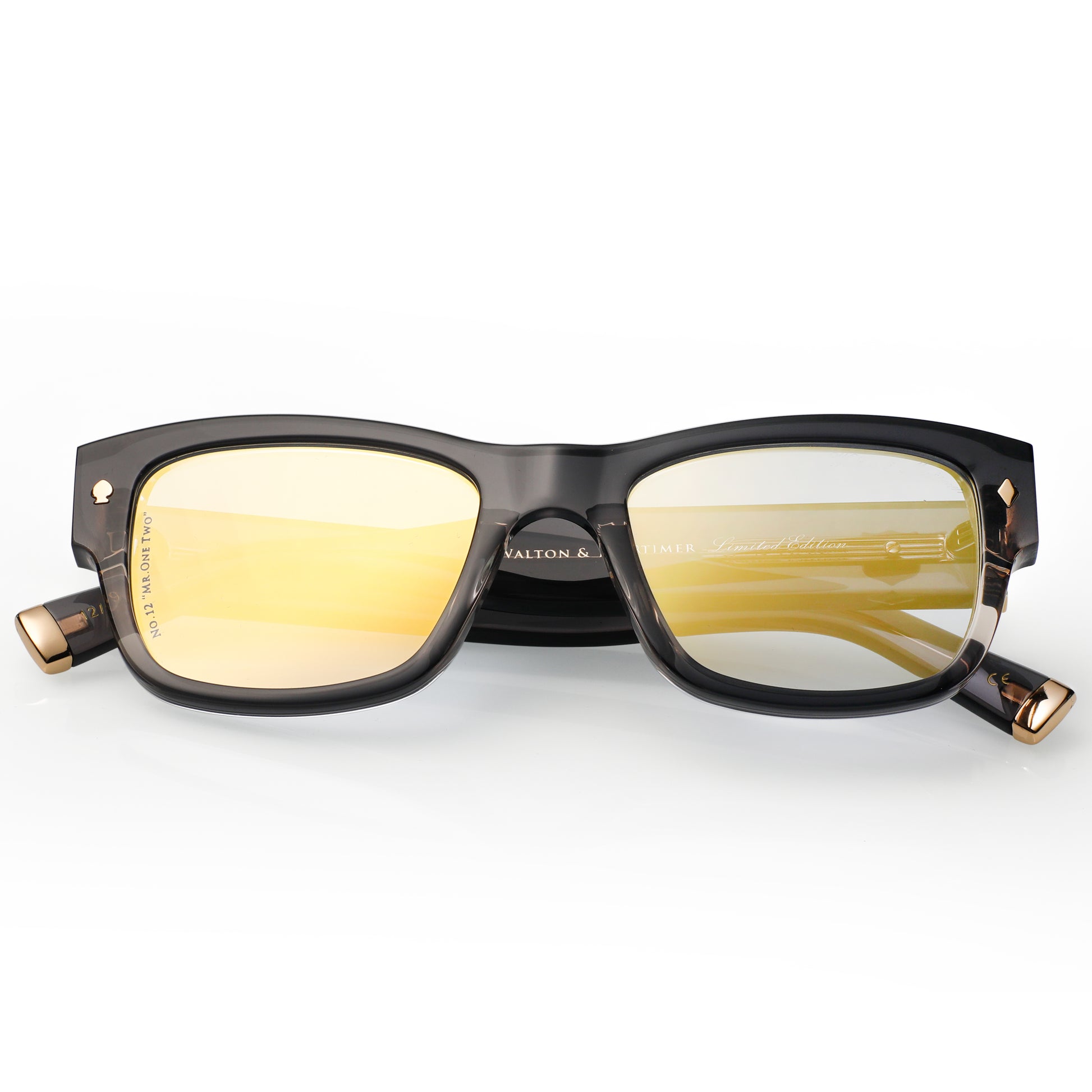 LUXURY SUNGLASSES, WALTON & MORTIMER