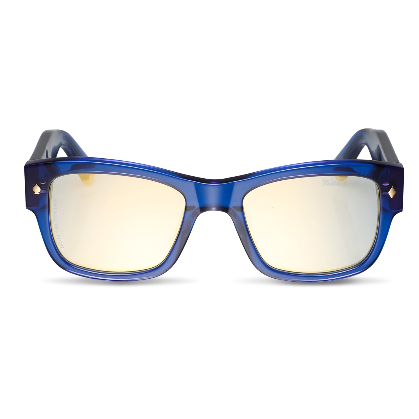 UV protection EYEWEAR Mr.One Two Midnight SUNGLASSES ,WALTON & MORTIMER
