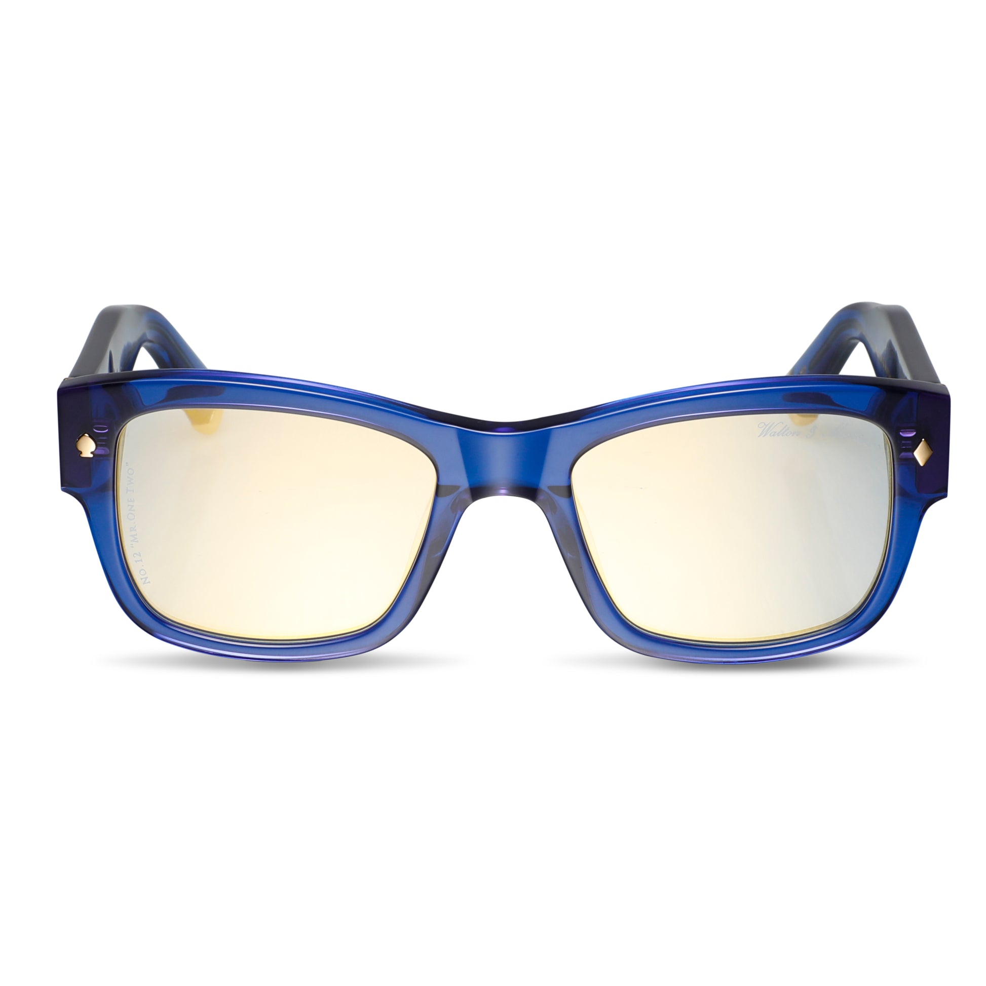UV protection EYEWEAR Mr.One Two Midnight SUNGLASSES ,WALTON & MORTIMER