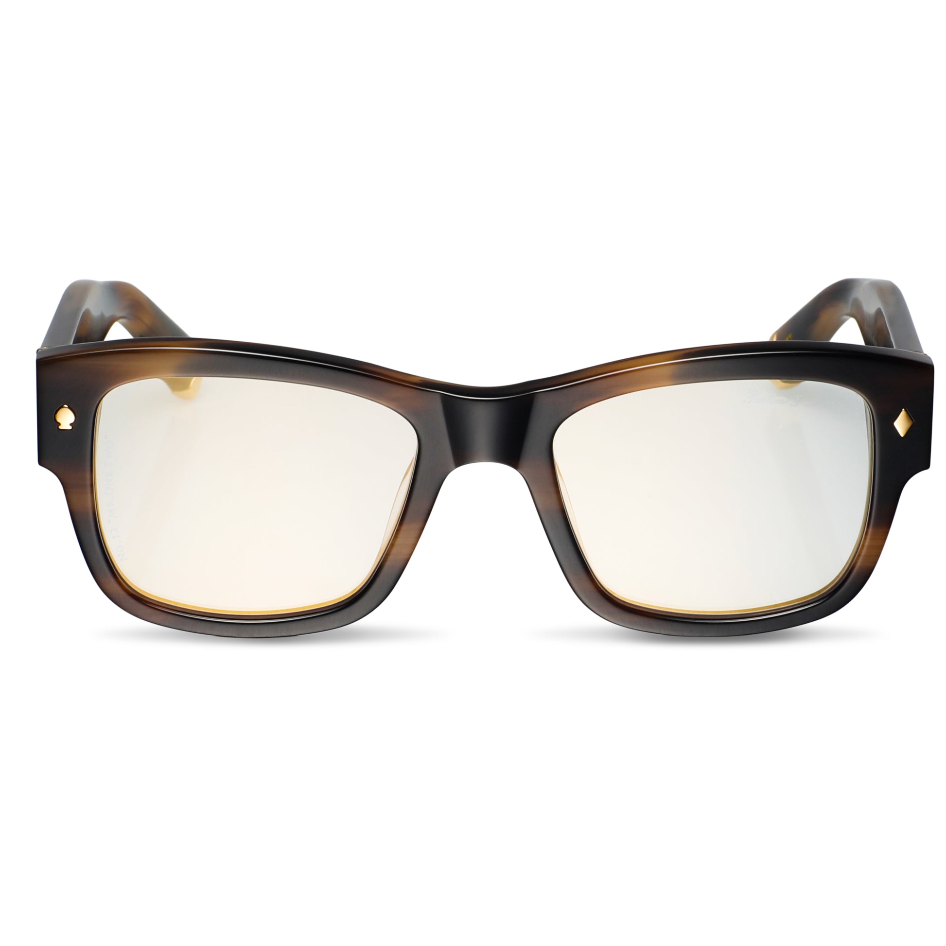 UV protection EYEWEAR Mr.One Two Havana SUNGLASSES ,WALTON & MORTIMER