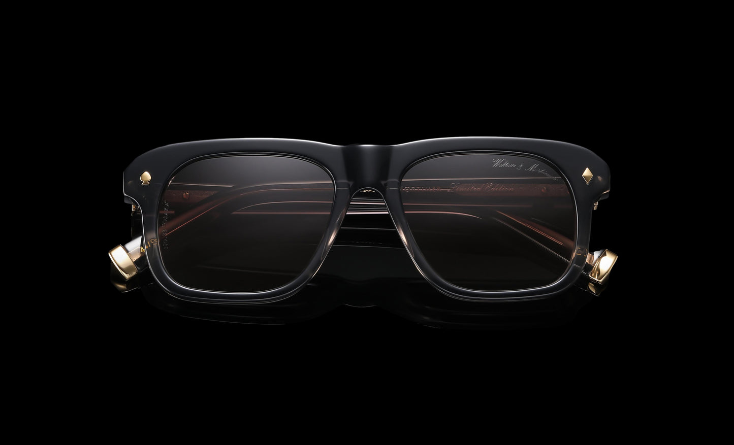 رقم WALTON & MORTIMER®. 33 نظارات "أوساكا" GRADIENT GRAY LIMITED EDITION