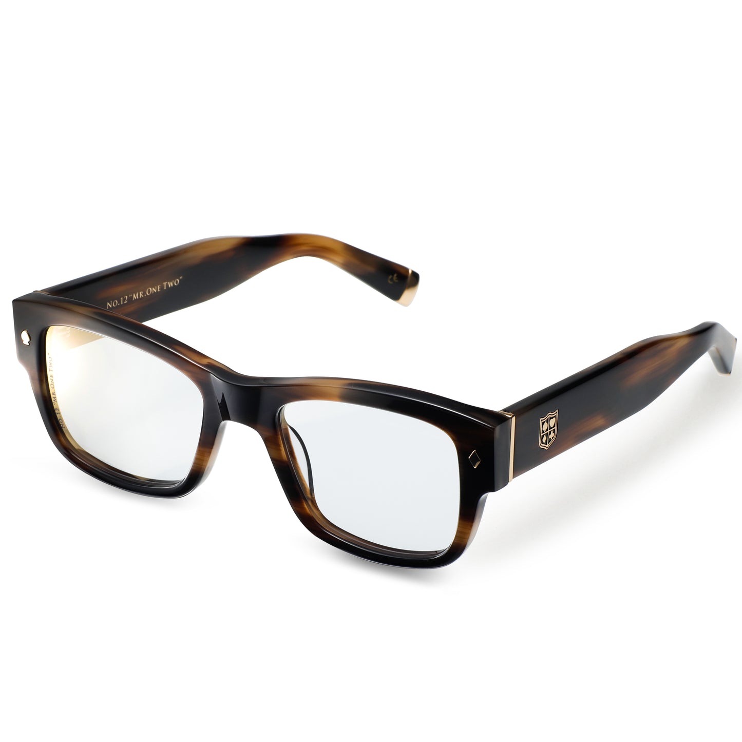 UV protection EYEWEAR Mr.One Two Havana SUNGLASSES ,WALTON & MORTIMER