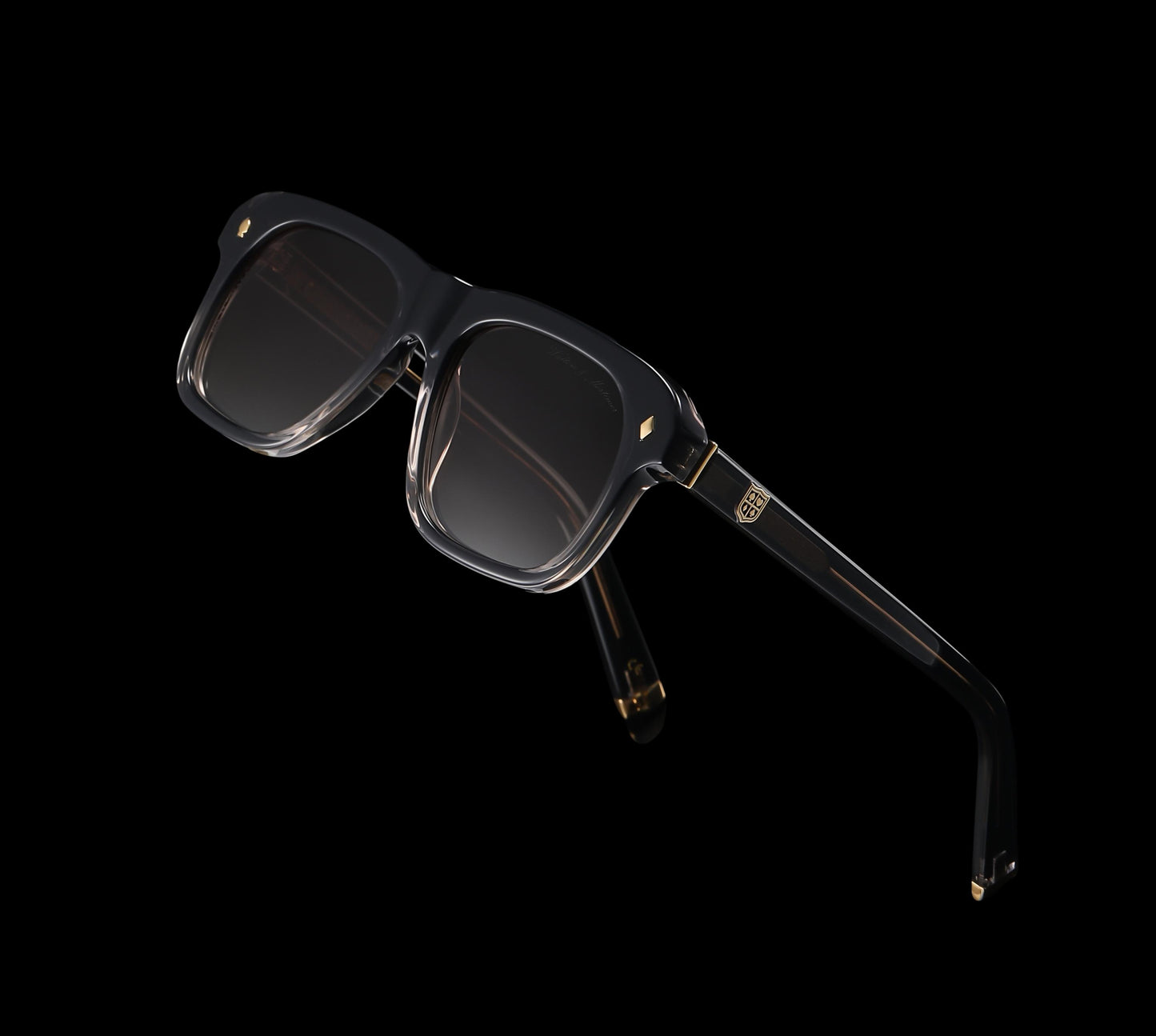 رقم WALTON & MORTIMER®. 33 نظارات "أوساكا" GRADIENT GRAY LIMITED EDITION