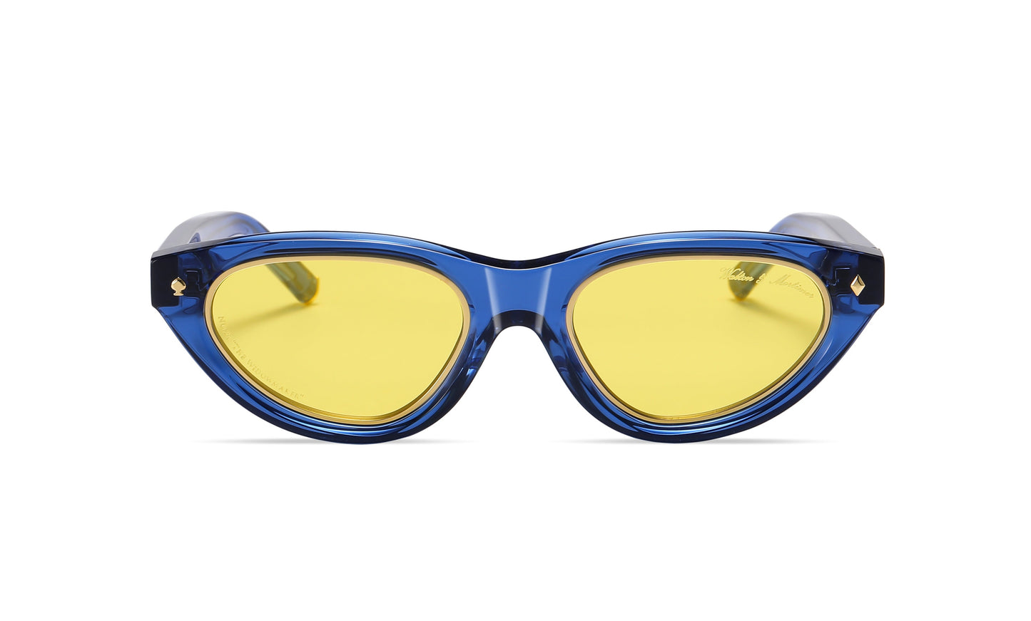 Walton & Mortimer NO. 21 “The Widowmaker” Midnight Blue Limited Edition Sunglasses