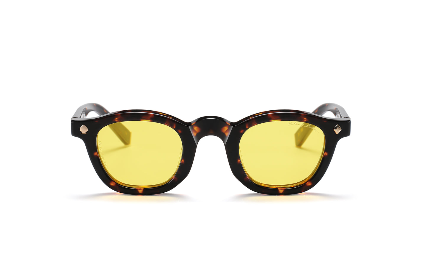 Walton & Mortimer NO. 20 "Keaton" Havana Summer Sunglasses