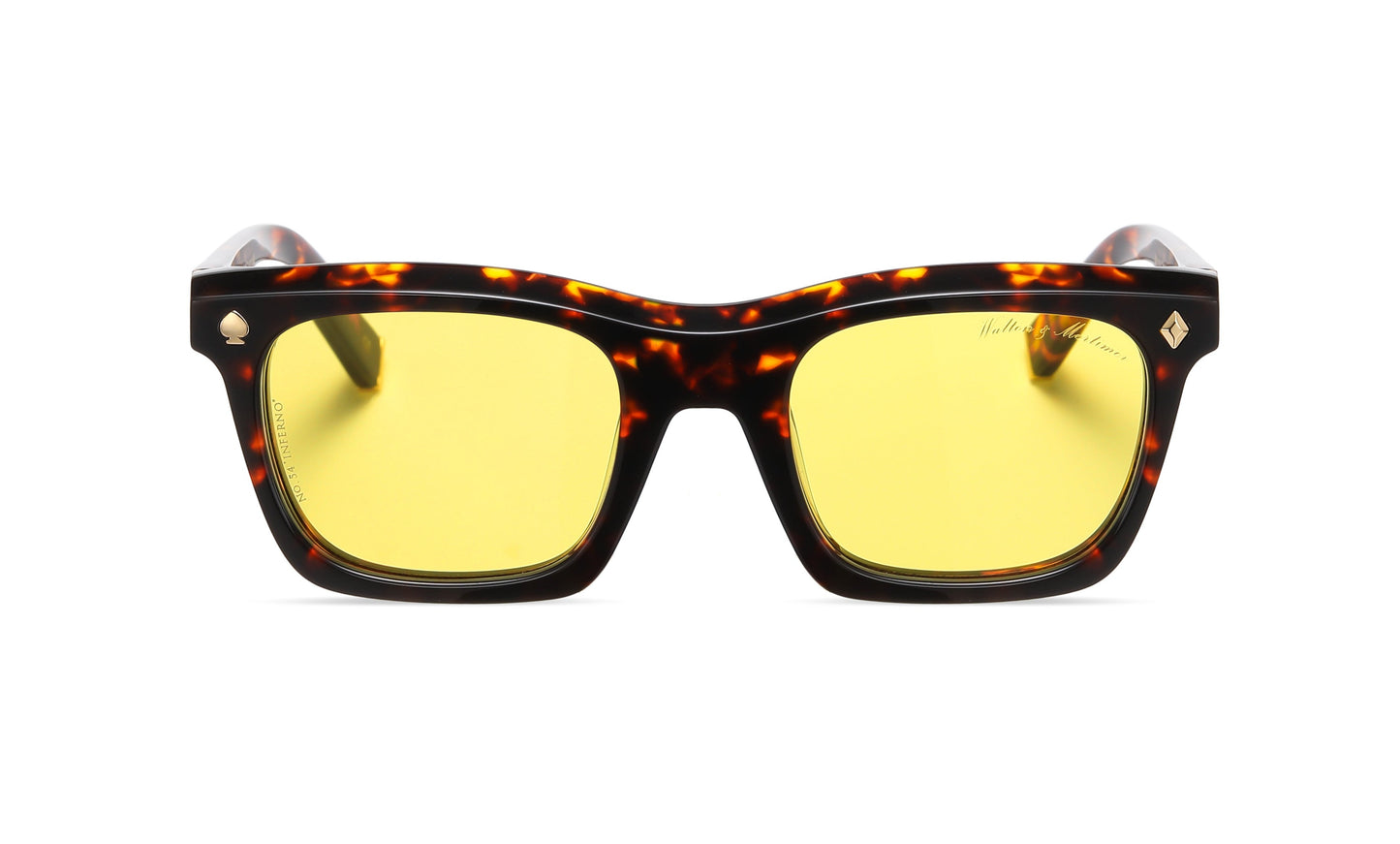 Walton & Mortimer NO. 54: " Inferno" Cuban Havana Sunglasses