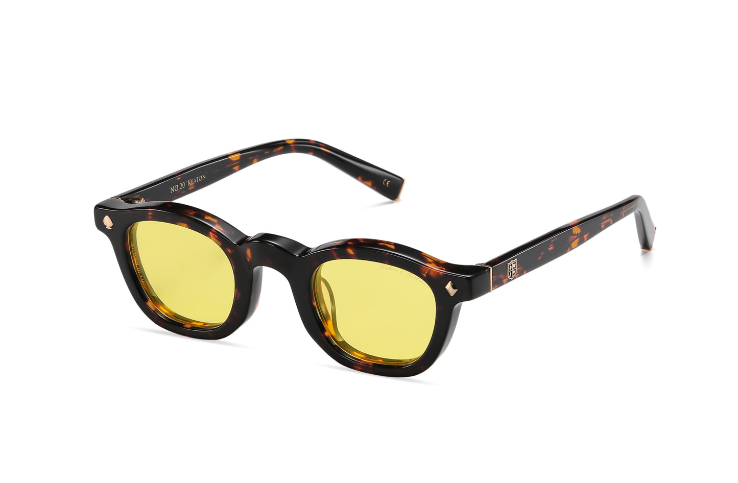 Walton & Mortimer NO. 20 "Keaton" Havana Summer Sunglasses