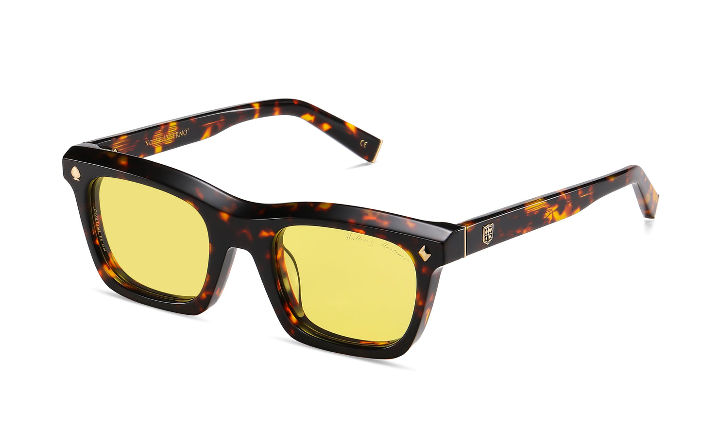 Walton & Mortimer NO. 54: " Inferno" Cuban Havana Sunglasses