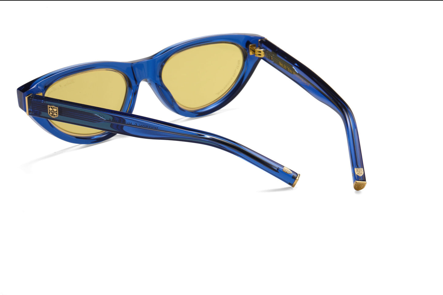 Walton & Mortimer NO. 21 “The Widowmaker” Midnight Blue Limited Edition Sunglasses