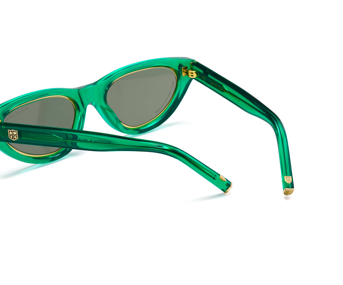 Walton & Mortimer NO. 21 “The Widowmaker” Poison Green Limited Edition Sunglasses