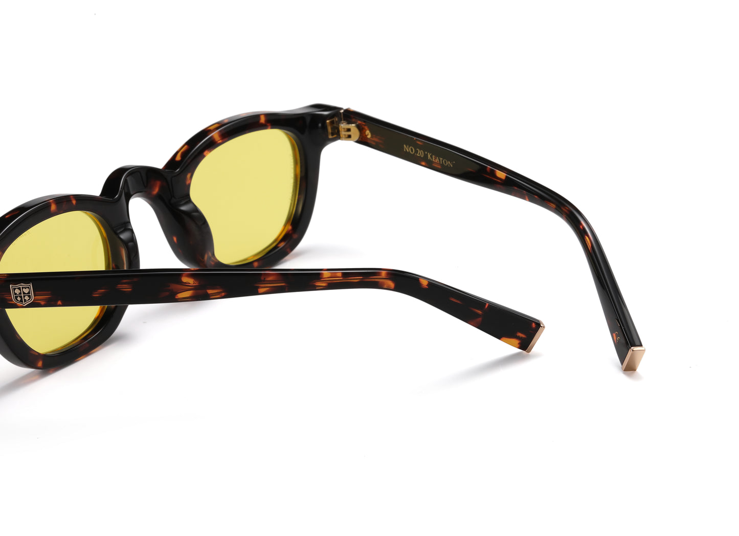 Walton & Mortimer NO. 20 "Keaton" Havana Summer Sunglasses