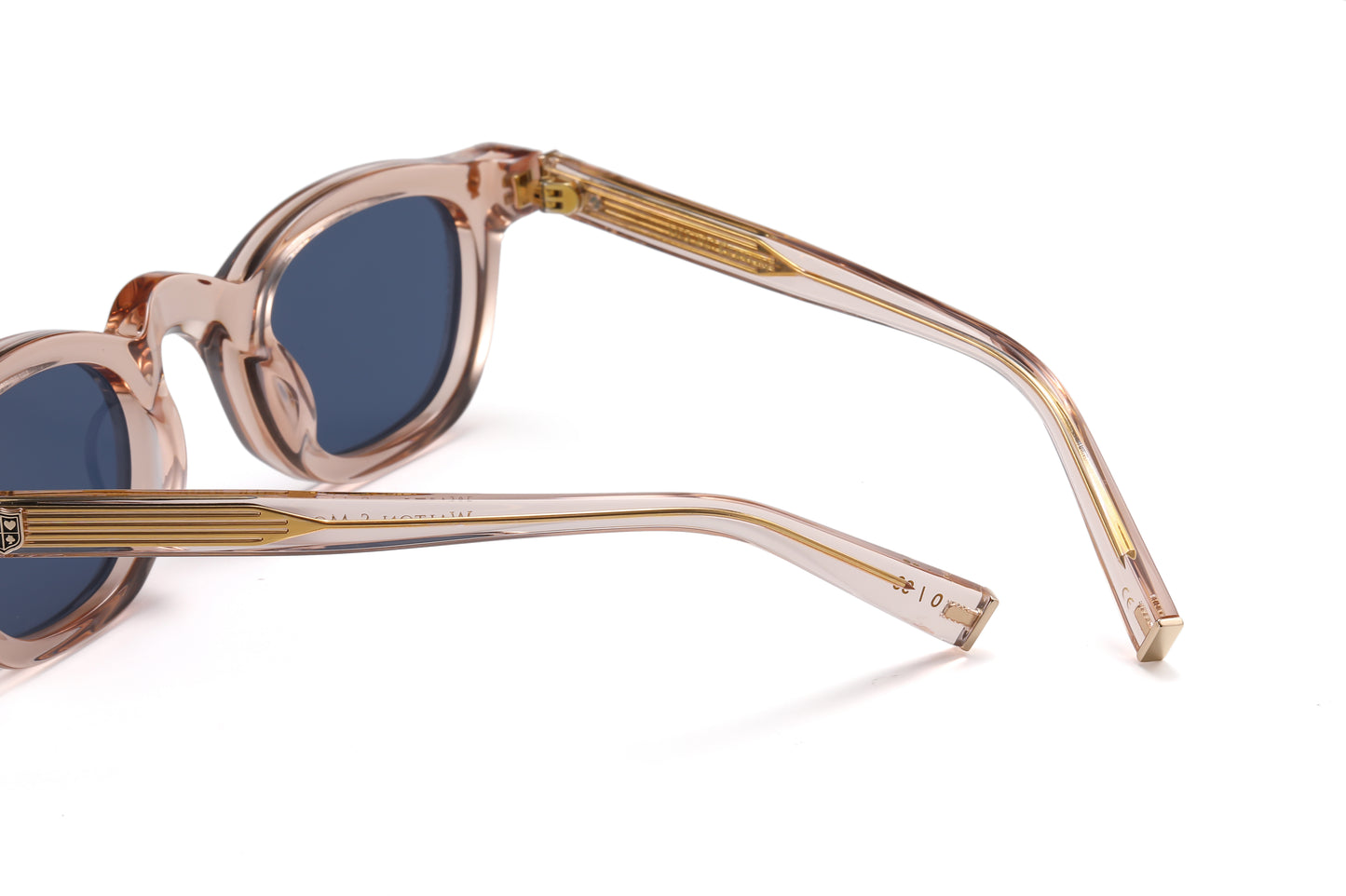 Walton & Mortimer NO. 20 "Keaton" Sparkling Champagne Sunglasses