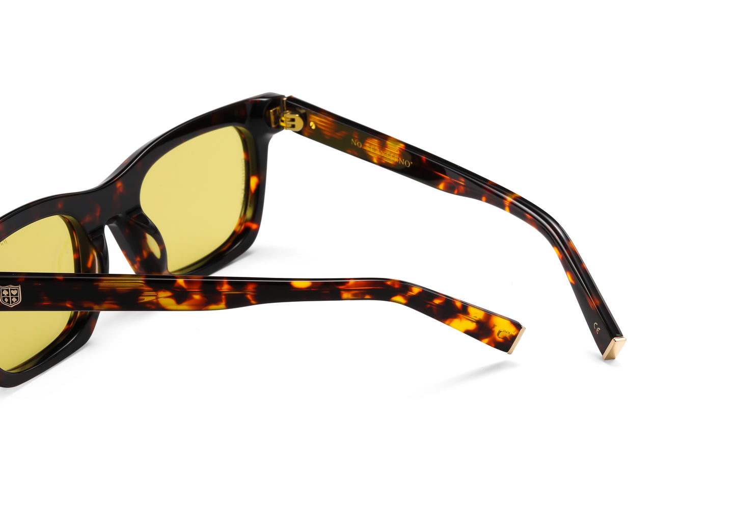 Walton & Mortimer NO. 54: " Inferno" Cuban Havana Sunglasses