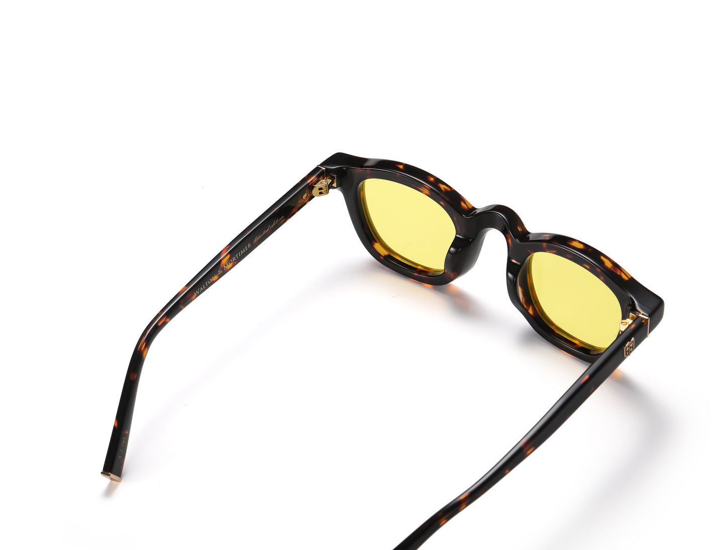 Walton & Mortimer NO. 20 "Keaton" Havana Summer Sunglasses