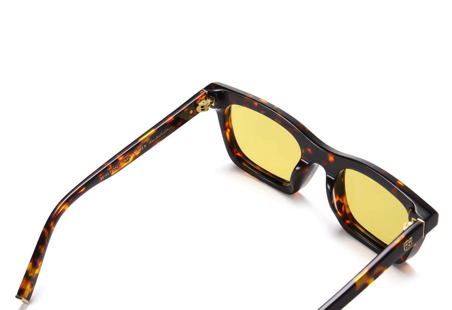 Walton & Mortimer NO. 54: " Inferno" Cuban Havana Sunglasses