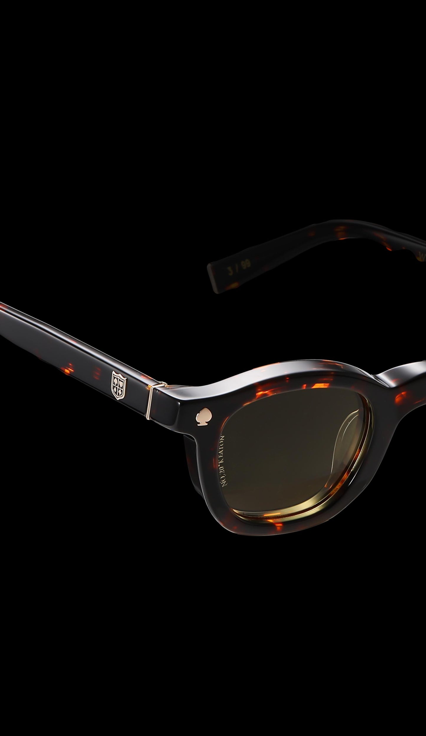 Walton & Mortimer NO. 20 "Keaton" Havana Summer Sunglasses