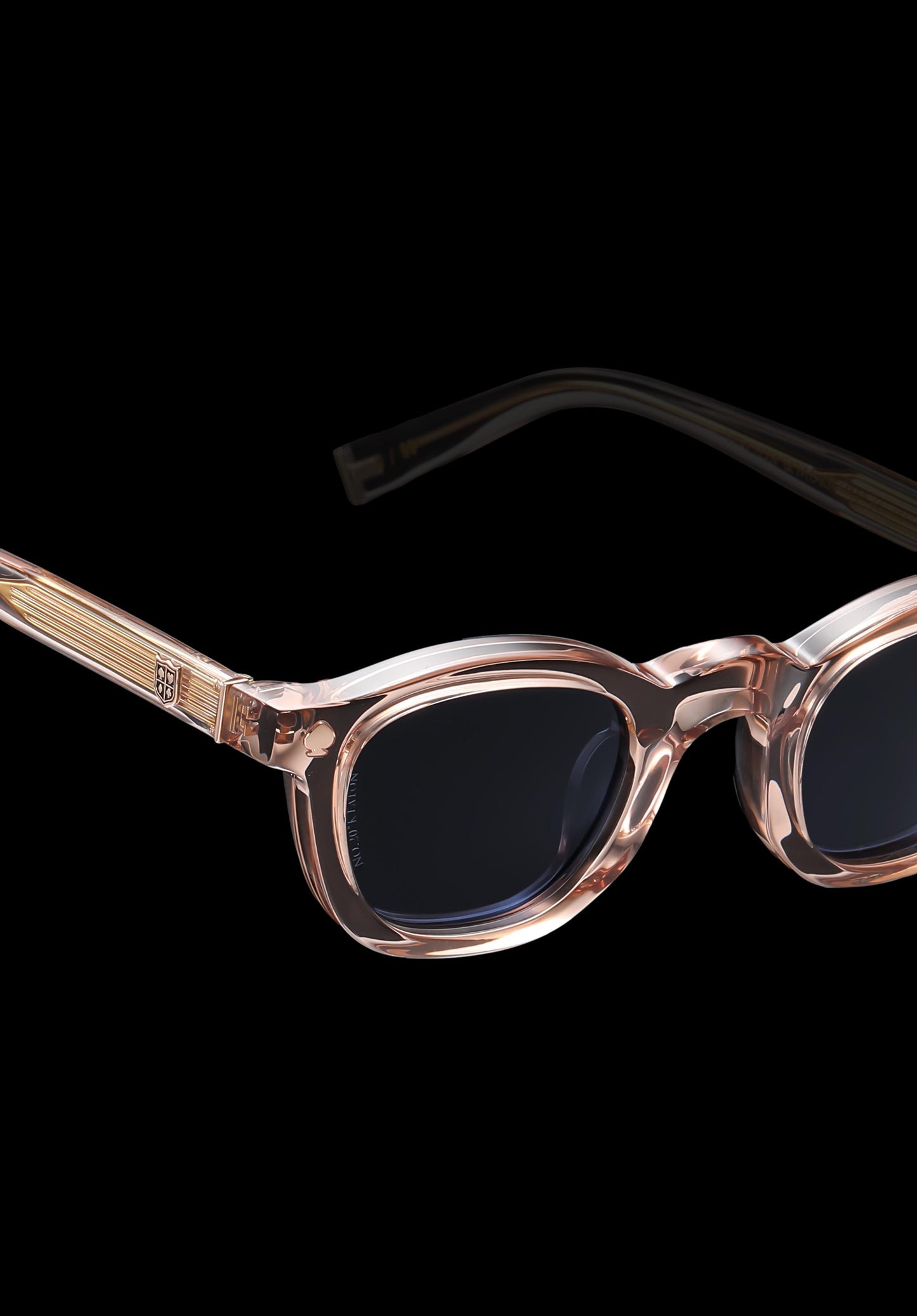 Walton & Mortimer NO. 20 "Keaton" Sparkling Champagne Sunglasses