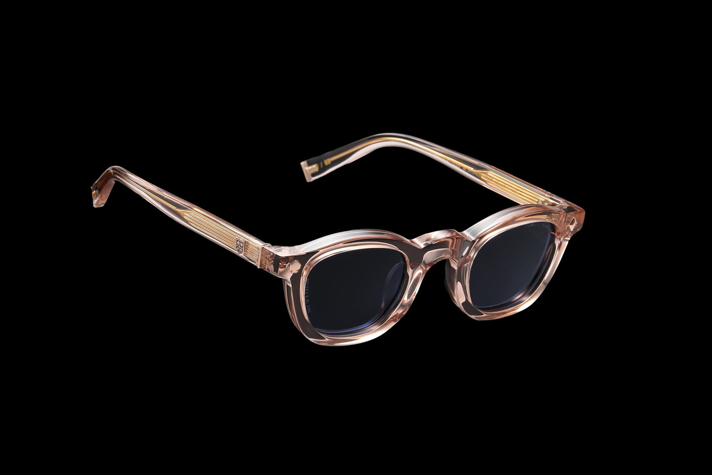Walton & Mortimer NO. 20 "Keaton" Sparkling Champagne Sunglasses