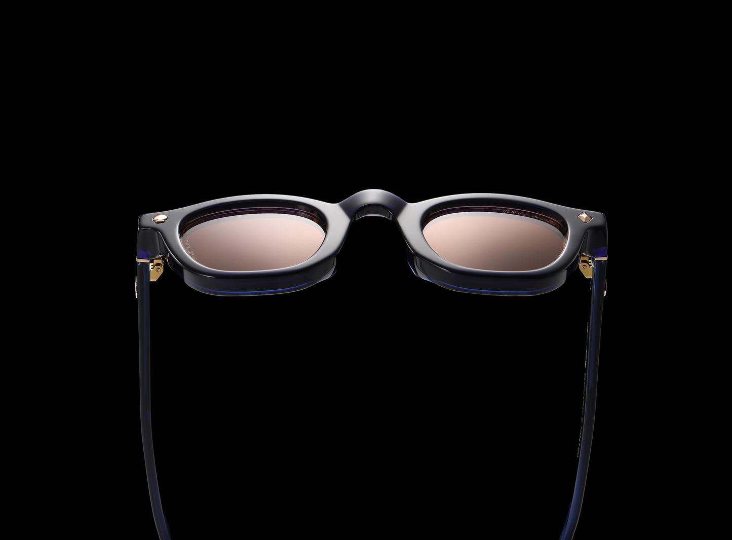 Walton & Mortimer NO. 20 "Keaton" Midnight Blue Sunglasses