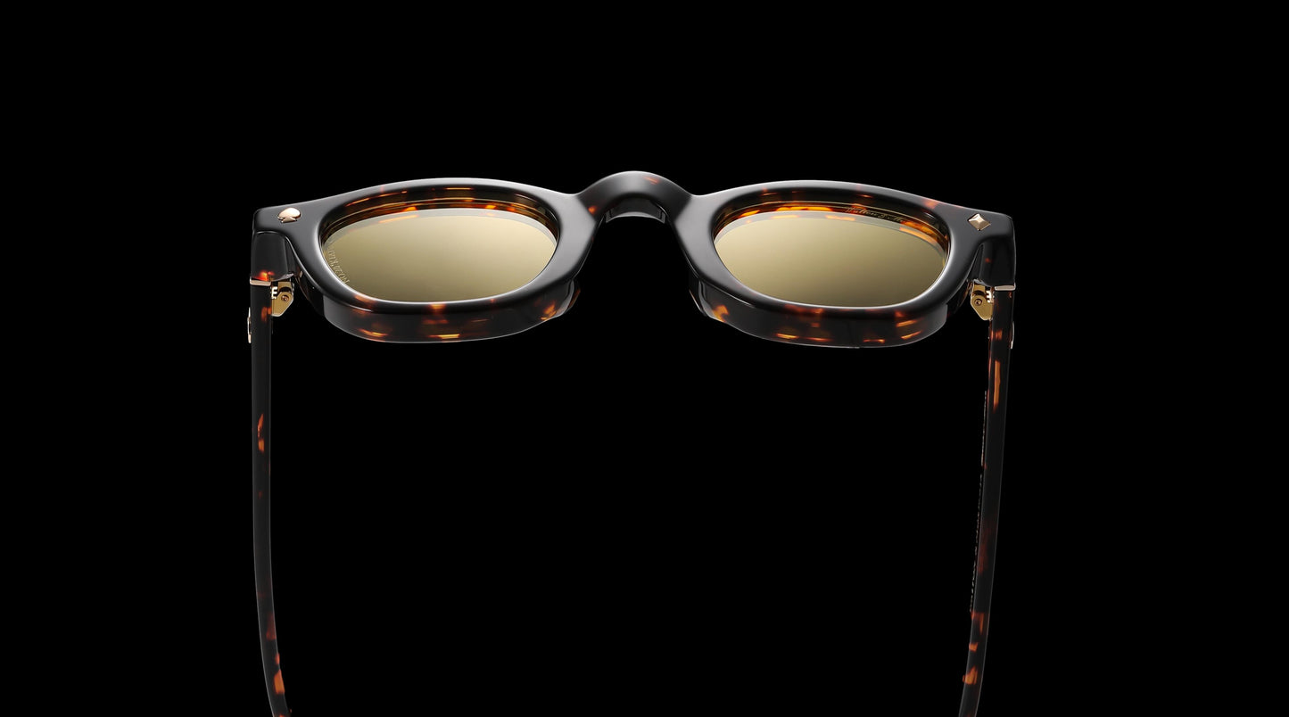 Walton & Mortimer NO. 20 "Keaton" Havana Summer Sunglasses