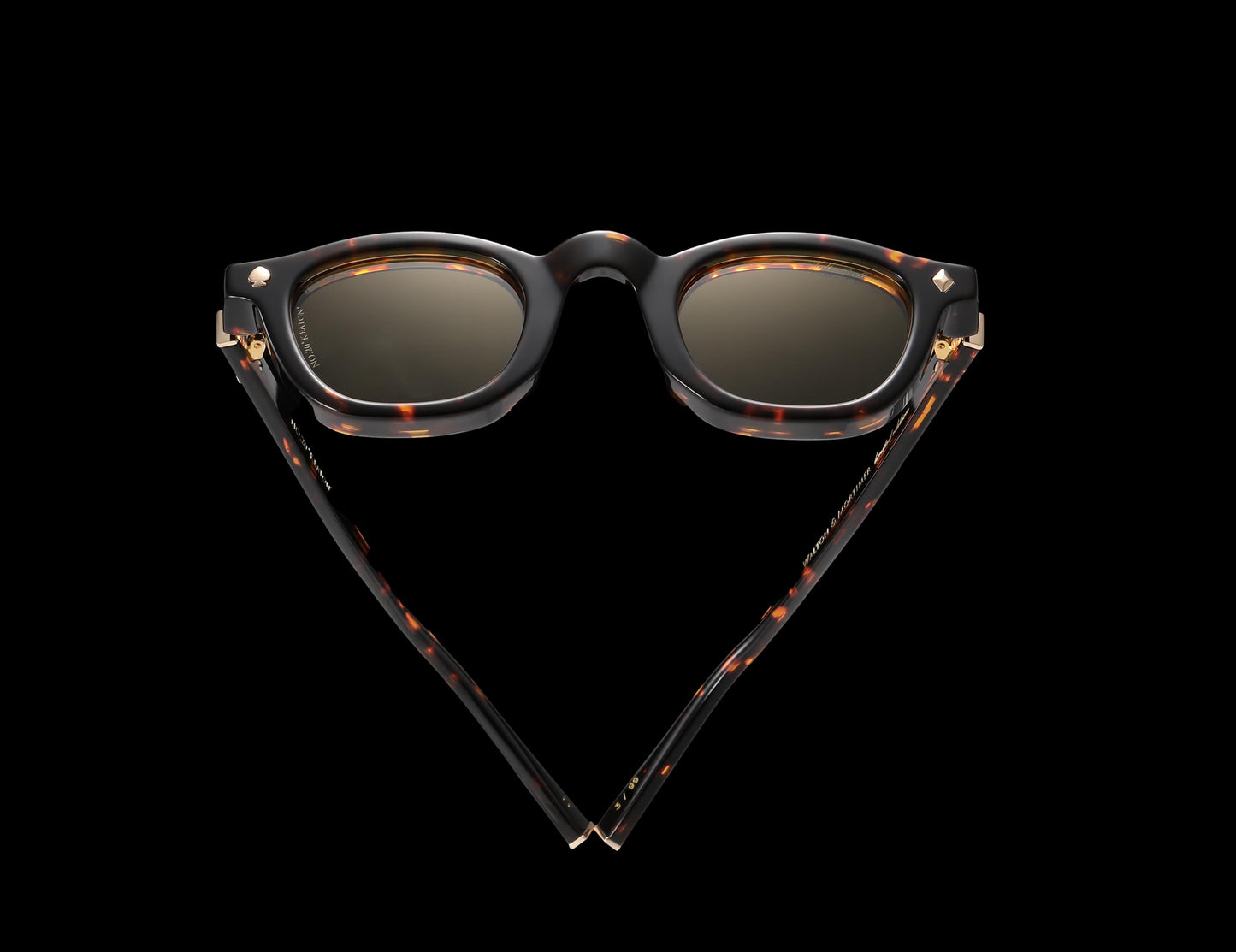 Walton & Mortimer NO. 20 "Keaton" Havana Summer Sunglasses
