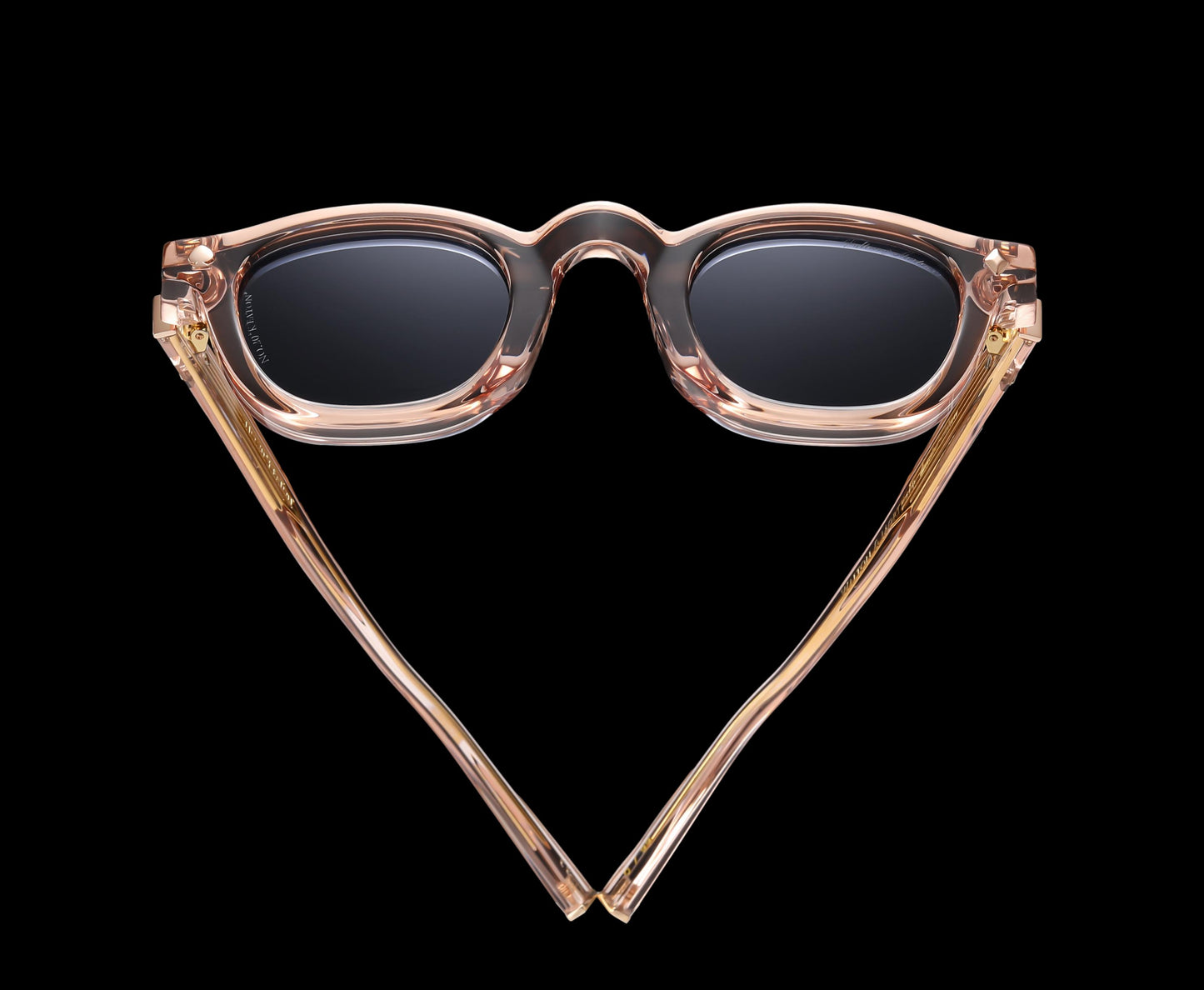 Walton & Mortimer NO. 20 "Keaton" Sparkling Champagne Sunglasses