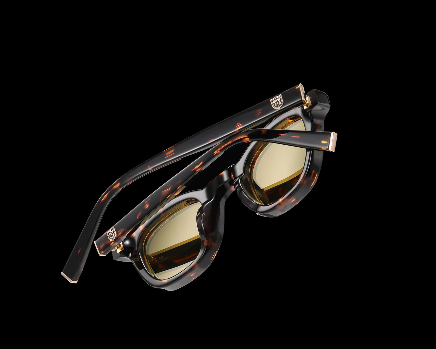 Walton & Mortimer NO. 20 "Keaton" Havana Summer Sunglasses