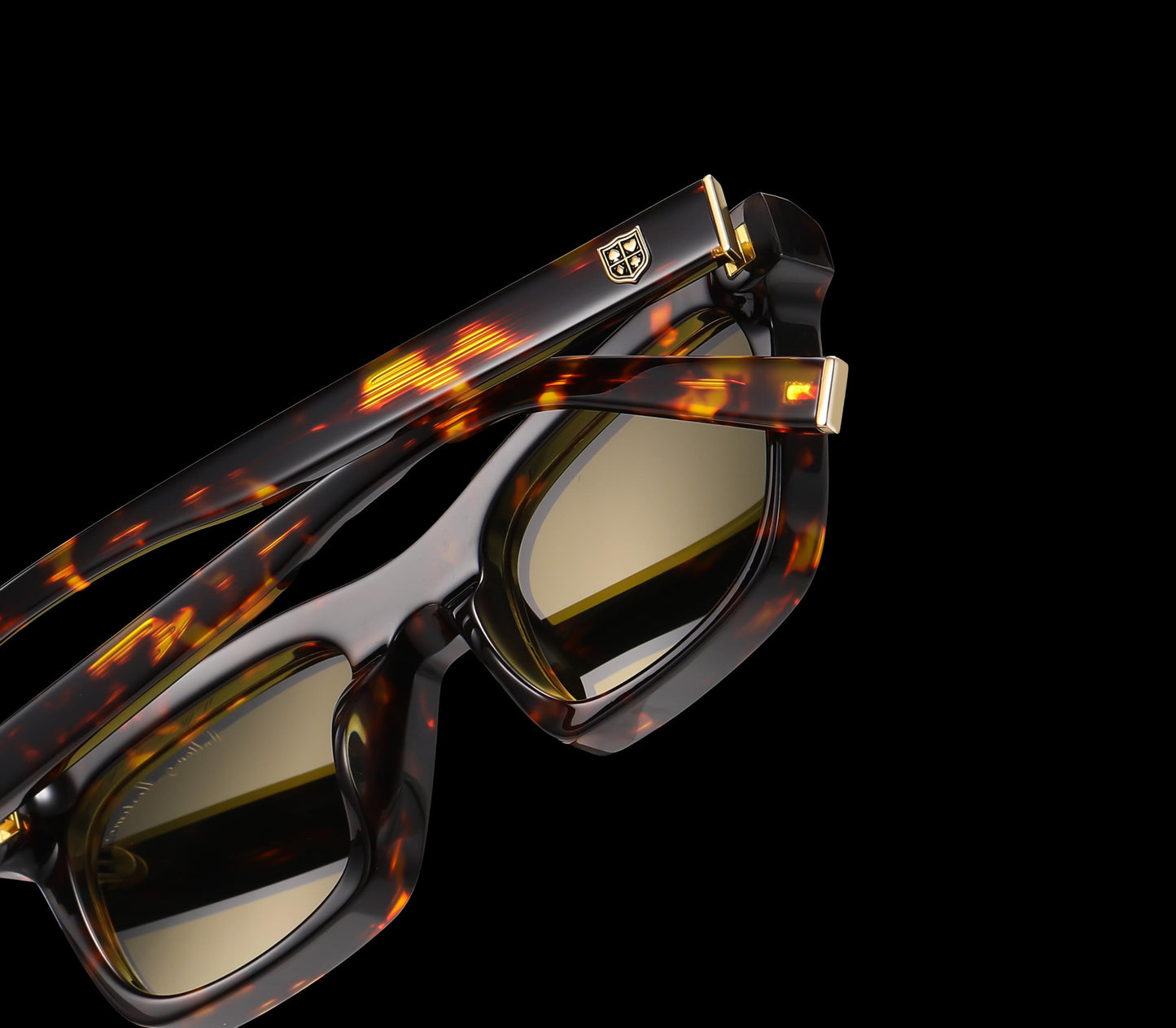Walton & Mortimer NO. 54: " Inferno" Cuban Havana Sunglasses