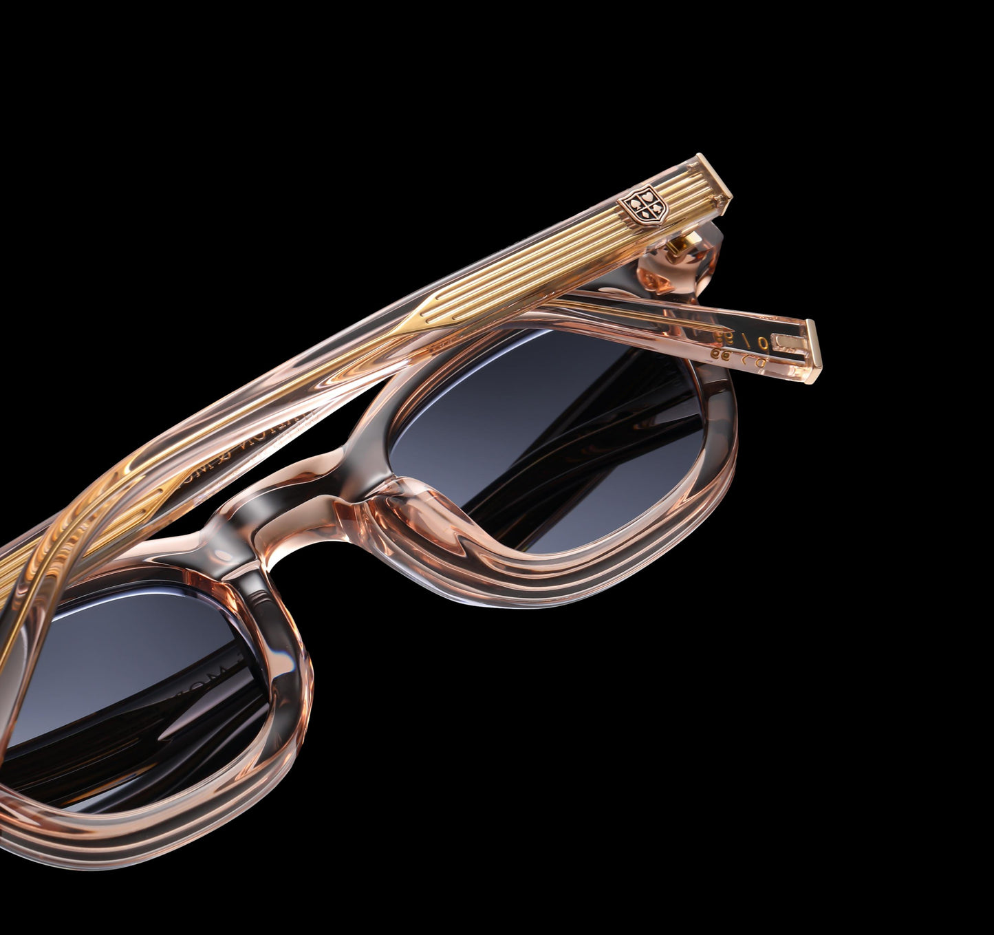 Walton & Mortimer NO. 20 "Keaton" Sparkling Champagne Sunglasses