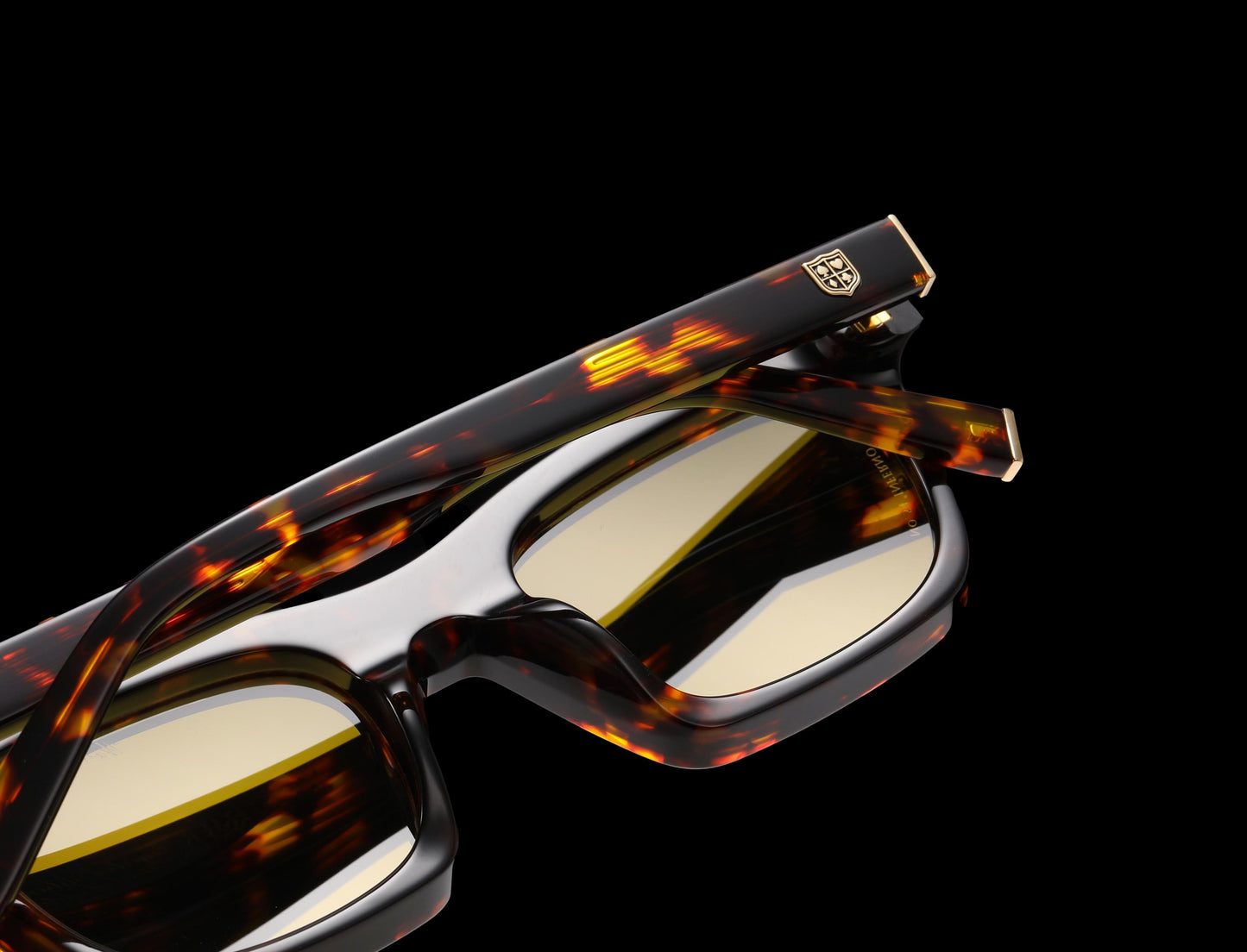 Walton & Mortimer NO. 54: " Inferno" Cuban Havana Sunglasses