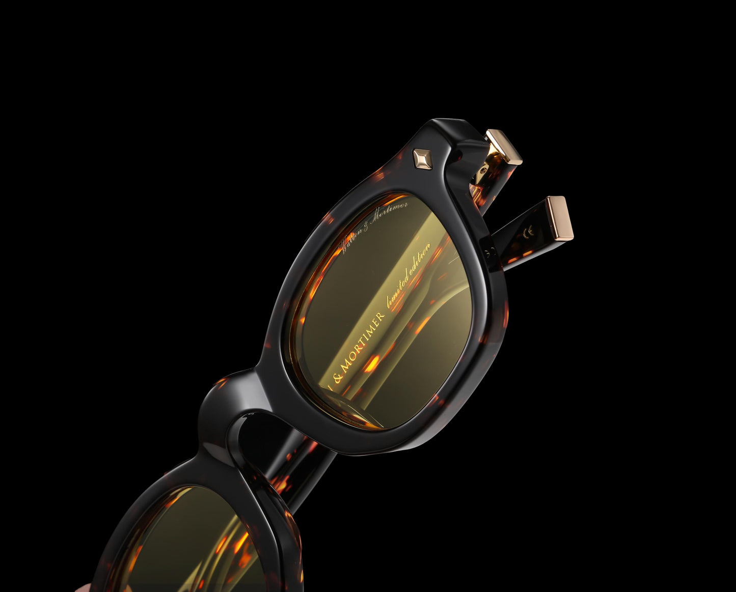 Walton & Mortimer NO. 20 "Keaton" Havana Summer Sunglasses