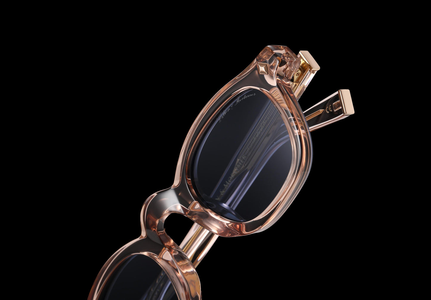 Walton & Mortimer NO. 20 "Keaton" Sparkling Champagne Sunglasses