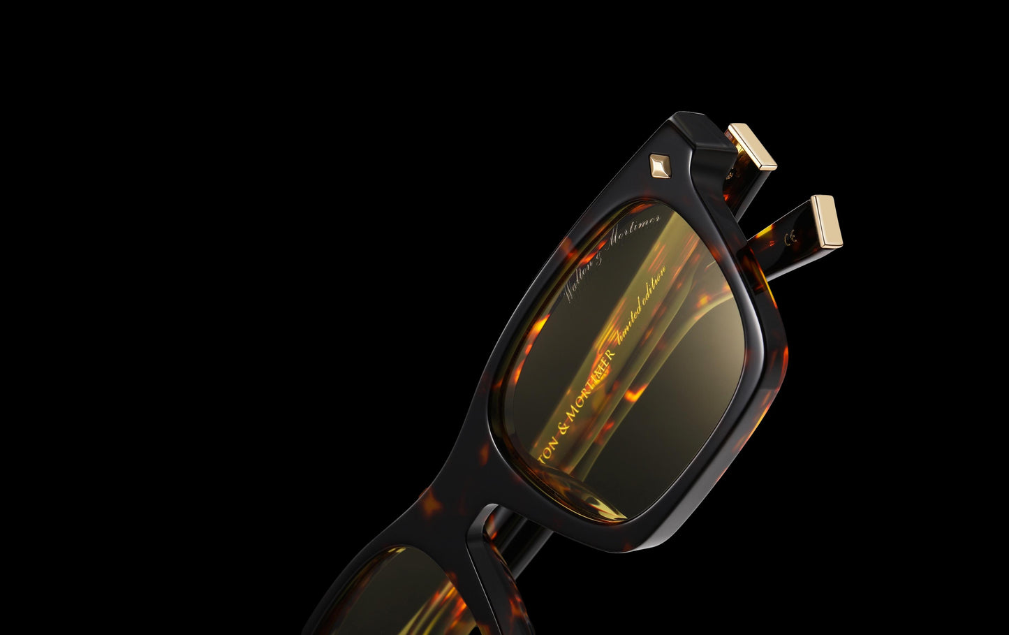 Walton & Mortimer NO. 54: " Inferno" Cuban Havana Sunglasses