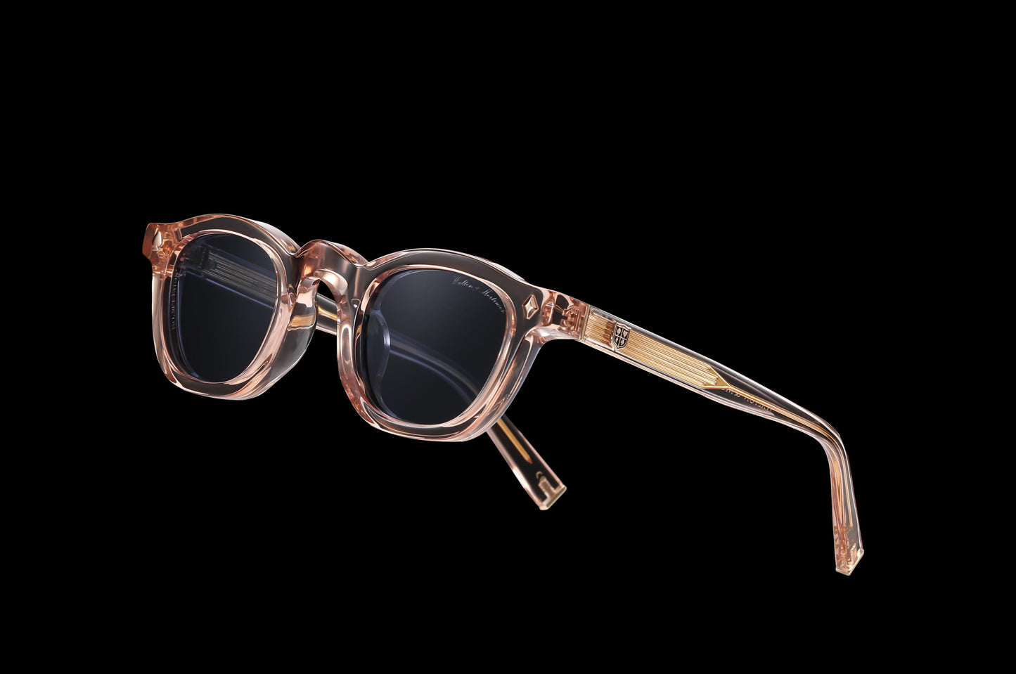 Walton & Mortimer NO. 20 "Keaton" Sparkling Champagne Sunglasses