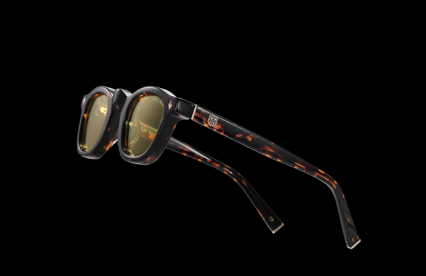 Walton & Mortimer NO. 20 "Keaton" Havana Summer Sunglasses