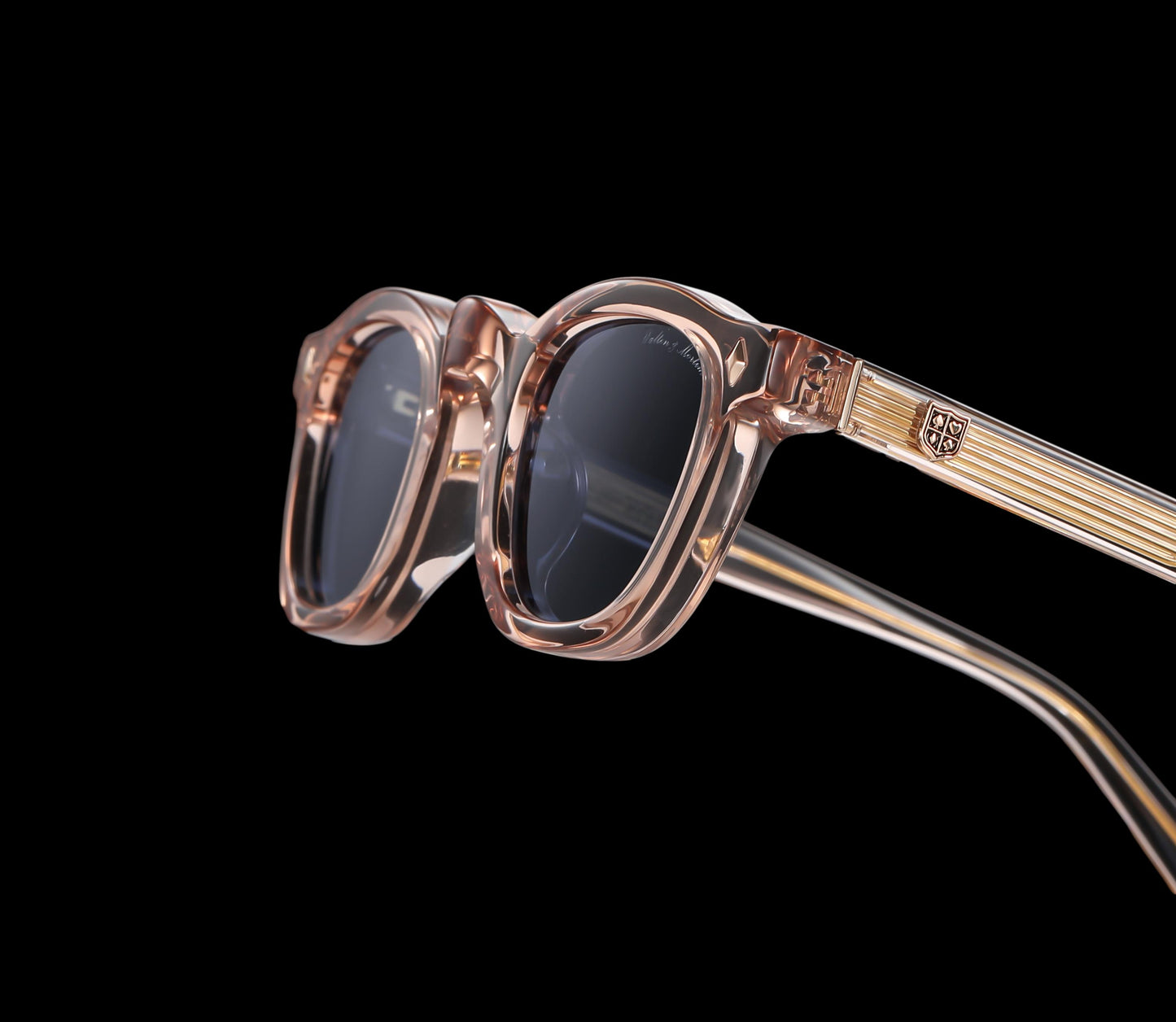 Walton & Mortimer NO. 20 "Keaton" Sparkling Champagne Sunglasses