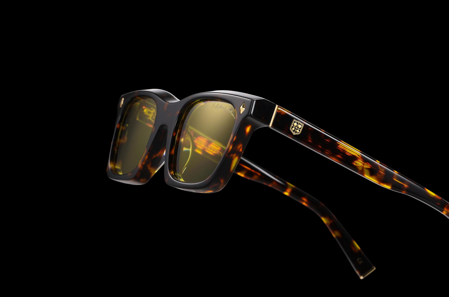 Walton & Mortimer NO. 54: " Inferno" Cuban Havana Sunglasses