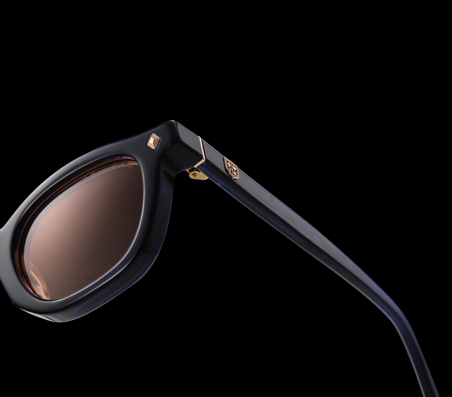 Walton & Mortimer NO. 20 "Keaton" Midnight Blue Sunglasses