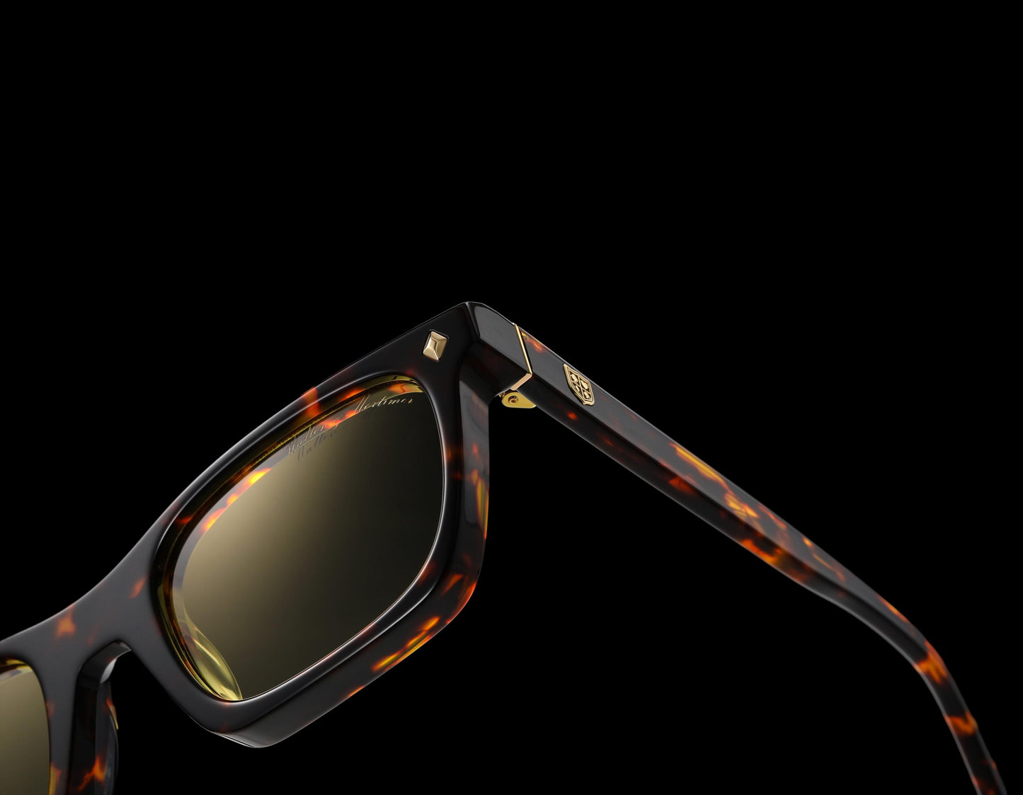 Walton & Mortimer NO. 54: " Inferno" Cuban Havana Sunglasses