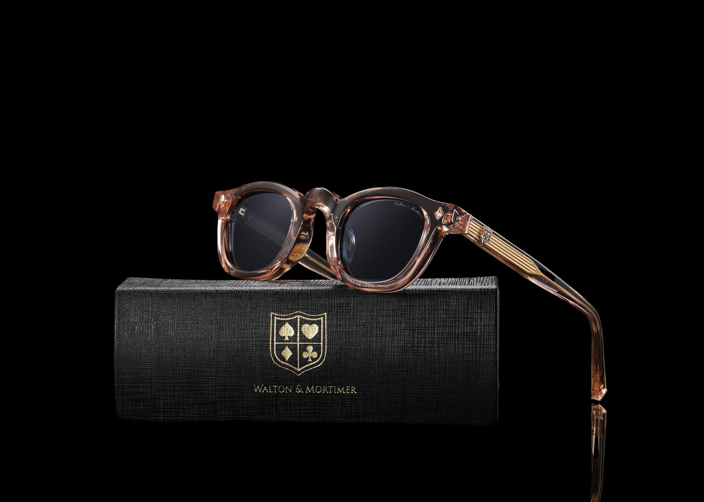 Walton & Mortimer NO. 20 "Keaton" Sparkling Champagne Sunglasses