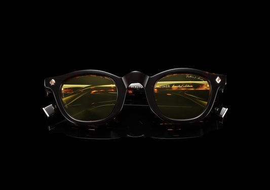 Walton & Mortimer NO. 20 "Keaton" Havana Summer Sunglasses