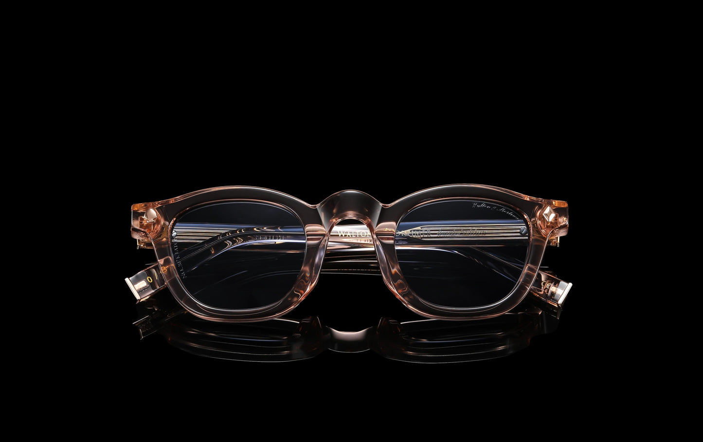 Walton & Mortimer NO. 20 "Keaton" Sparkling Champagne Sunglasses