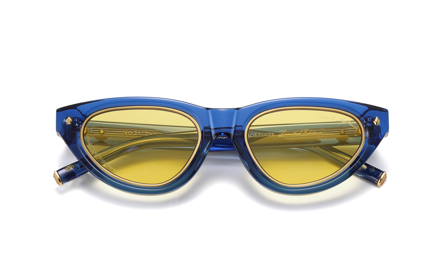 Walton & Mortimer NO. 21 “The Widowmaker” Midnight Blue Limited Edition Sunglasses