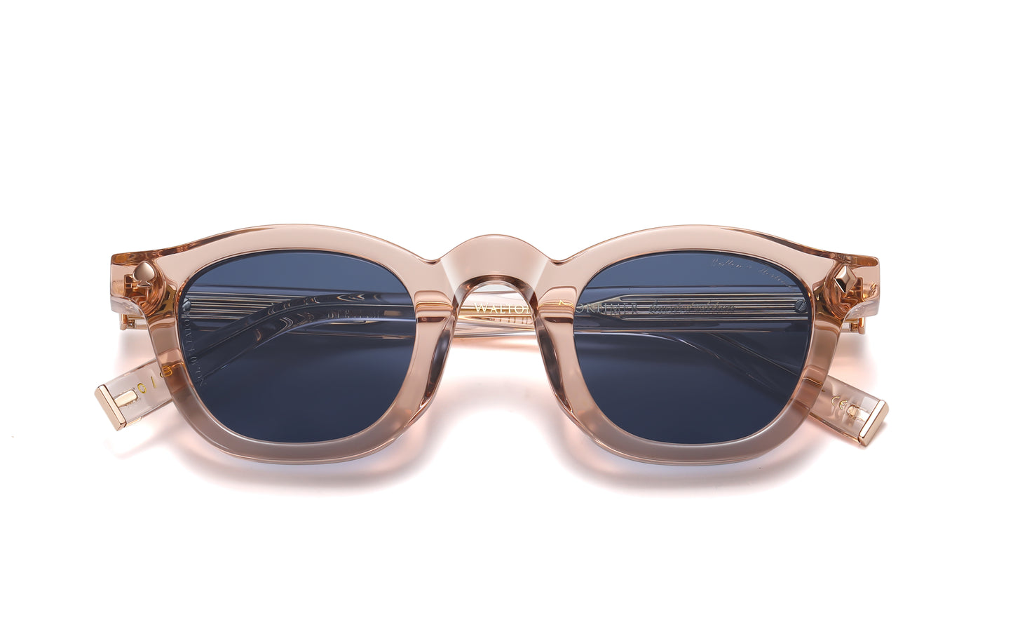 Walton & Mortimer NO. 20 "Keaton" Sparkling Champagne Sunglasses
