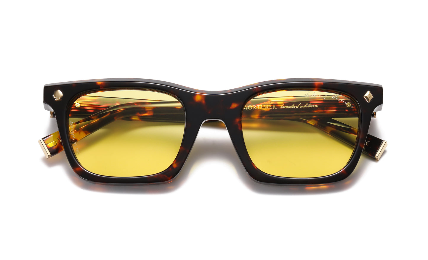 Walton & Mortimer NO. 54: " Inferno" Cuban Havana Sunglasses