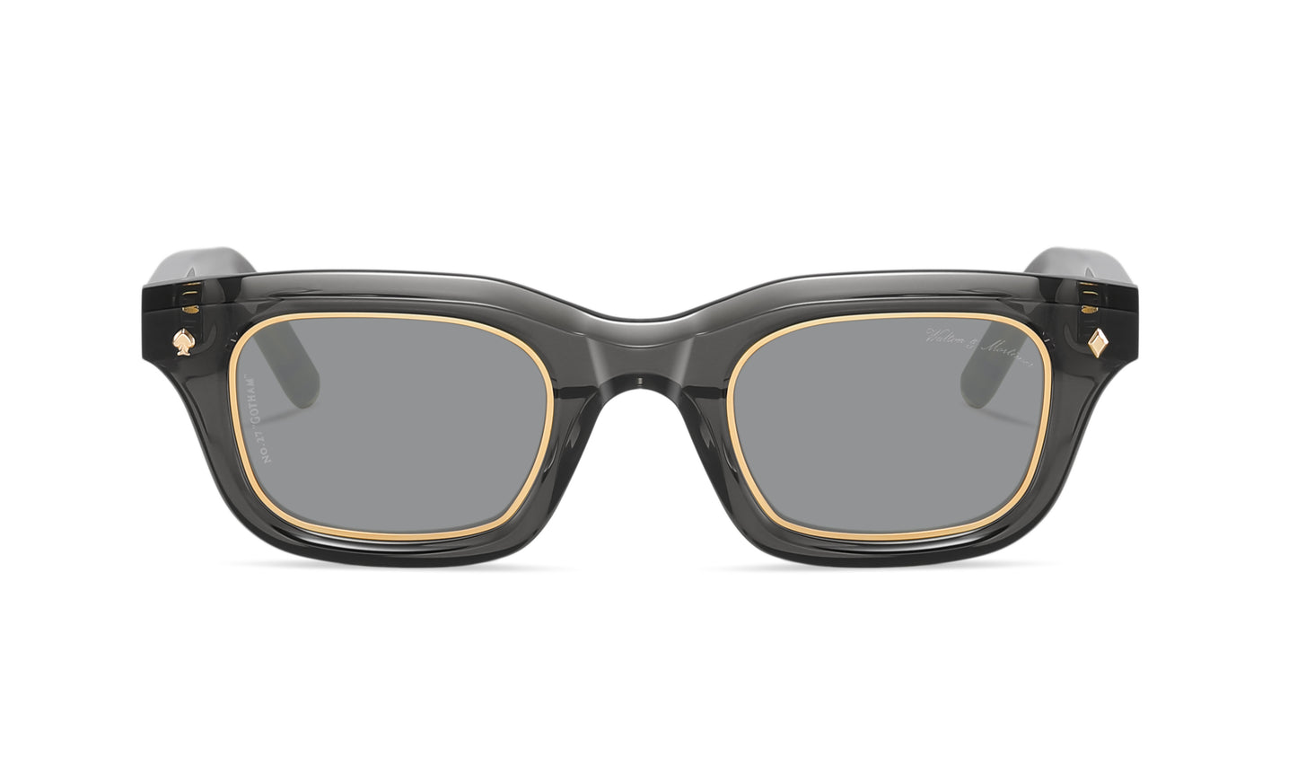 No.27 "Gotham" Limited Edition Sunglasses - Stormy Grey Color