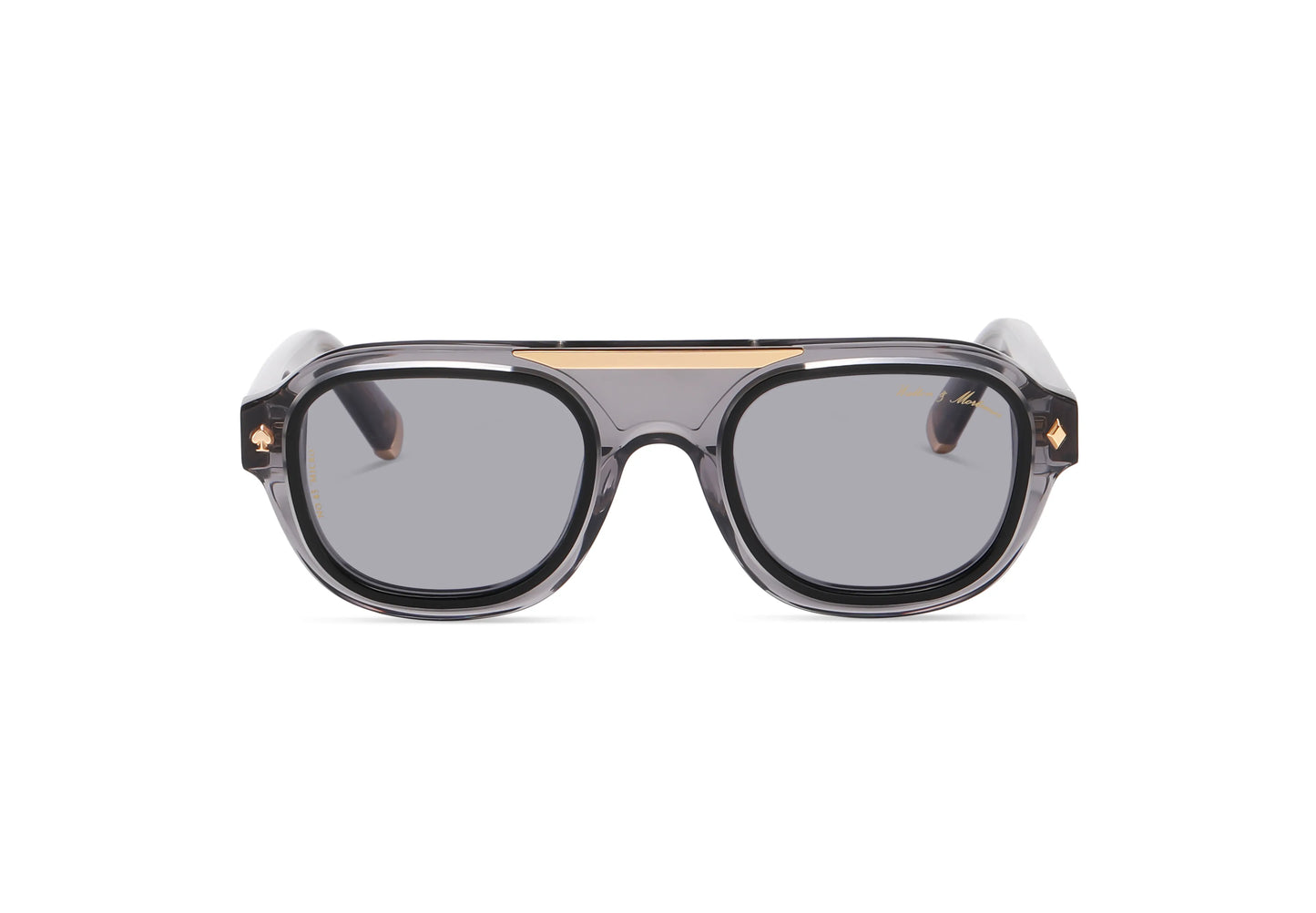 No. 45 "Micro" Limited Edition Sunglasses – Ghost Grey Color