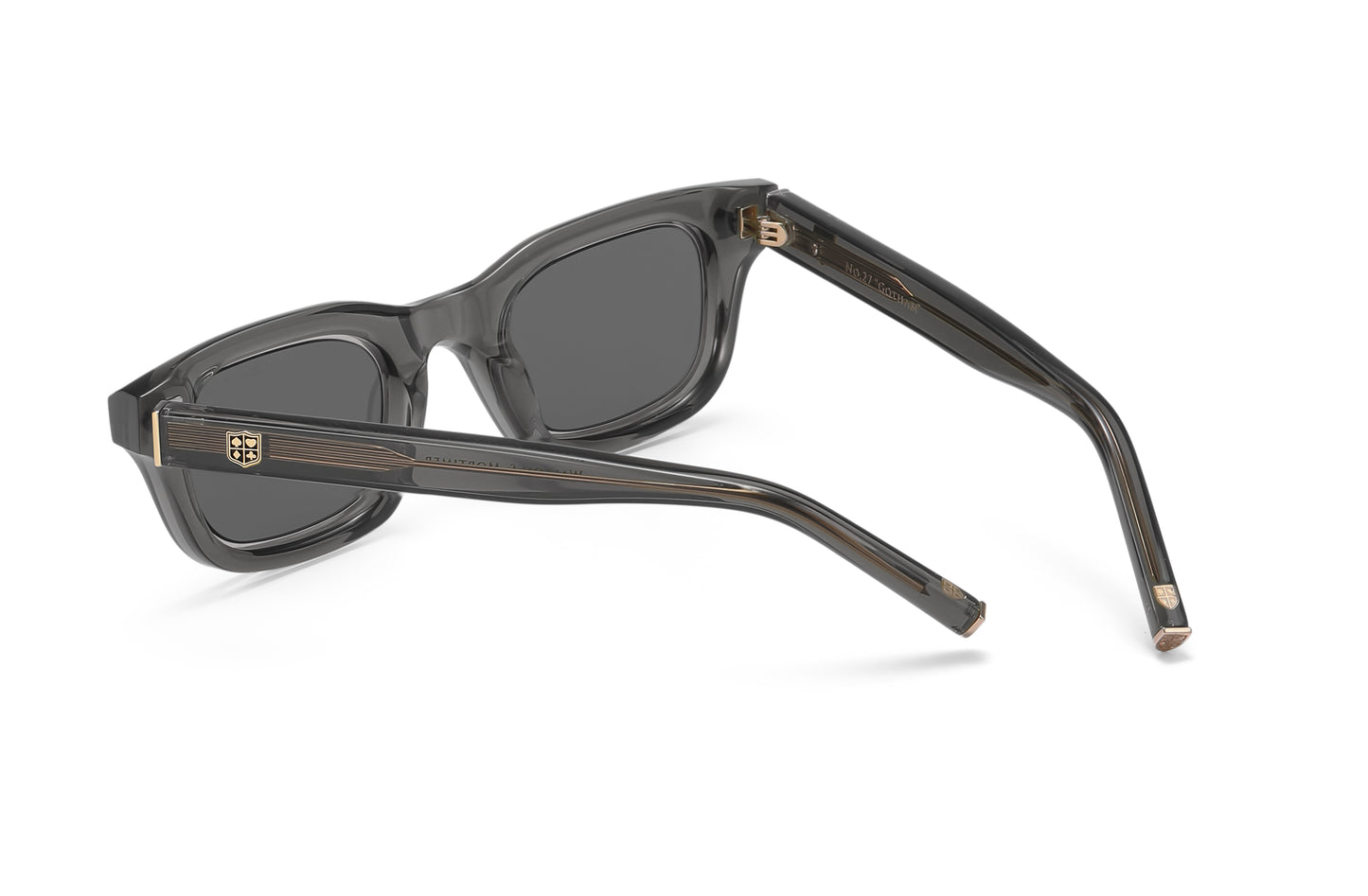 No.27 "Gotham" Limited Edition Sunglasses - Stormy Grey Color